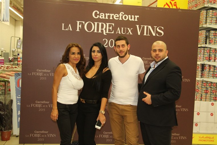 Carrefour La Foire Aux Vins 2015